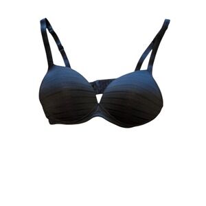 Warner's‎ Black T-Shirt Bra Underwire Everyday Comfort Size 36C